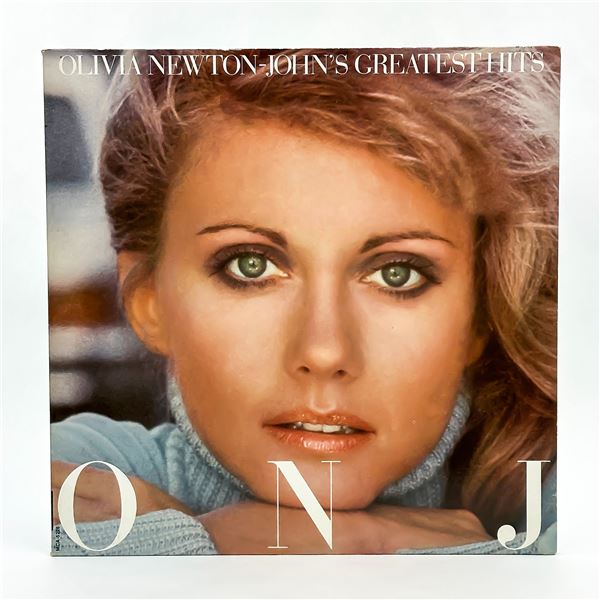 OLIVIA NEWTON JOHN - ONJ JOHN’S GREATEST HITS - LP