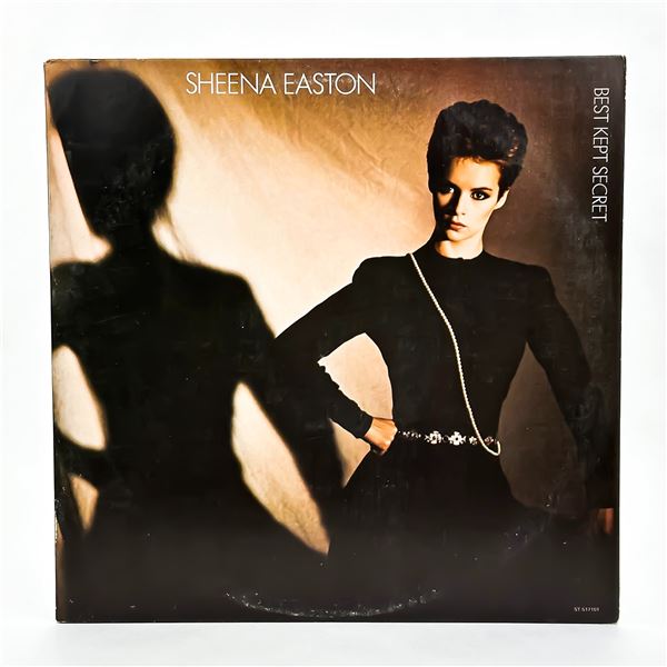 SHEENA EASTON - BEST KEPT SECRET - VINYL LP RECORD