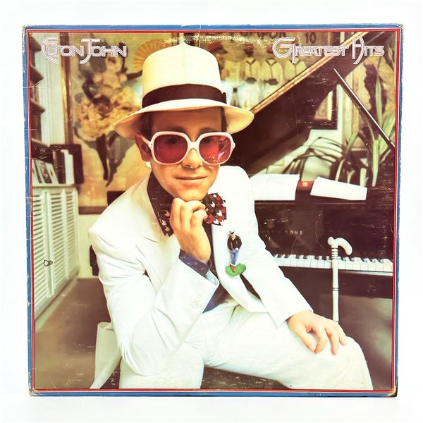 ELTON JOHN - GREATEST HITS - VINYL LP RECORD ALBUM