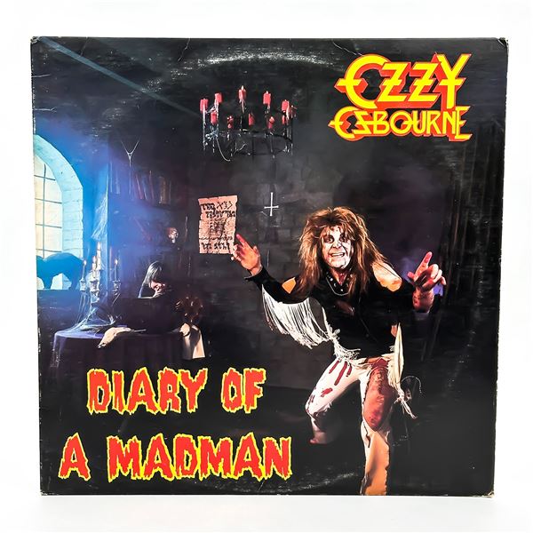 OZZY OSBOURNE - DIARY OF A MADMAN - VINYL LP