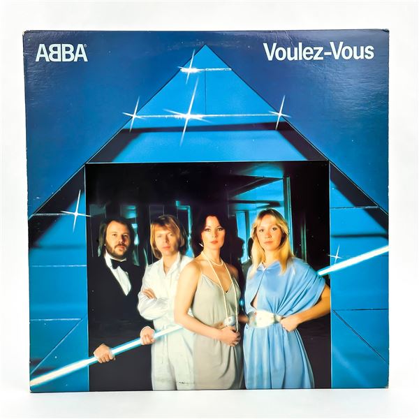 ABBA - VOULEZ-VOUS - VINYL LP RECORD ALBUM