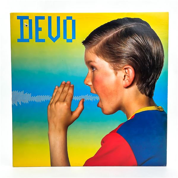 DEVO - SHOUT - VINYL LP RECORD ALBUM