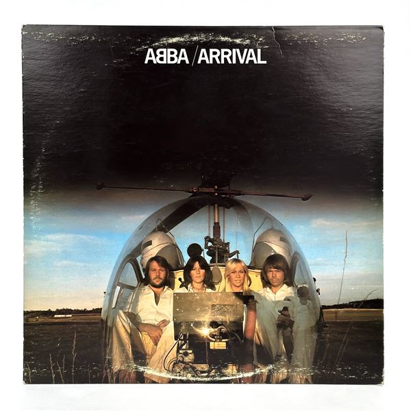 ABA - ARRIVAL - DANCING QUEEN ETC. - VINYL LP ALBU