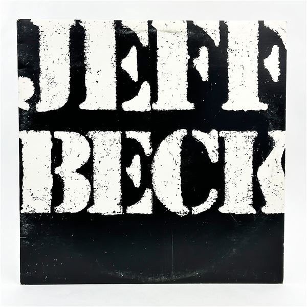 JEFF BECK - THERE AND BACK - VINYL LP RECORD ALBUM