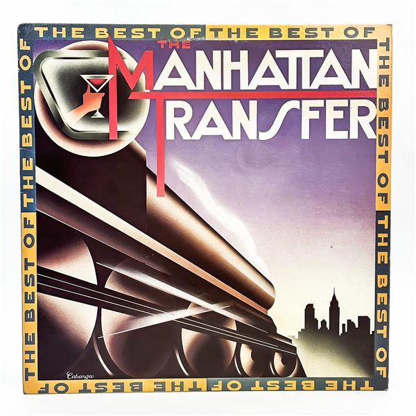 THE BEST OF THE MANHATTAN TRANSFER - VINYL LP