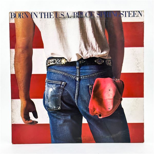 BRUCE SPRINGSTEEN - BORN IN THE U.S.A. - VINYL LP