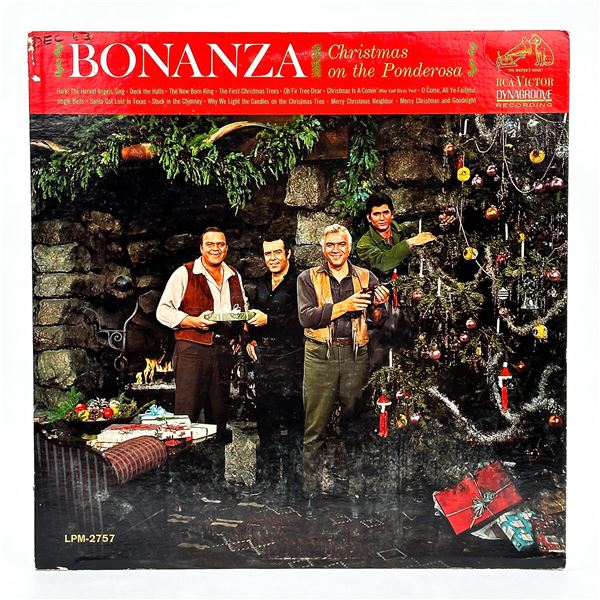 BONANZA: CHRISTMAS ON THE PONDEROSA - VARIOUS