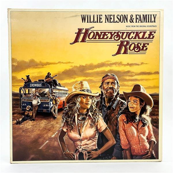 WILLIE NELSON & FAMILY - HONEYSUCKLE ROSE - 2X VIN