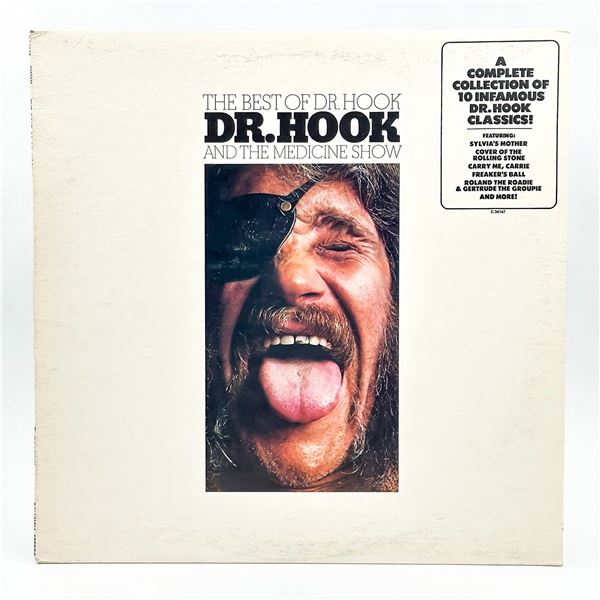 THE BEST OF DR. HOOK AND THE MEDICINE SHOW - VINYL