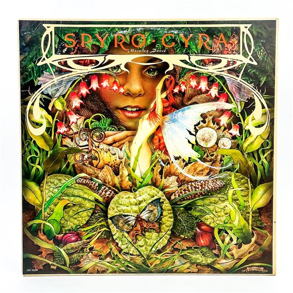 SPYRO GYRA - MORNING DANCE - VINYL LP RECORD