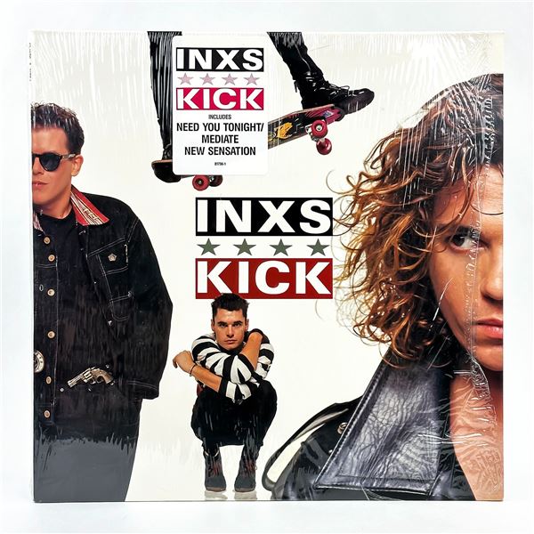 INXS - KICK - NEED YOU TONIGHT - NEW SENSATION ETC