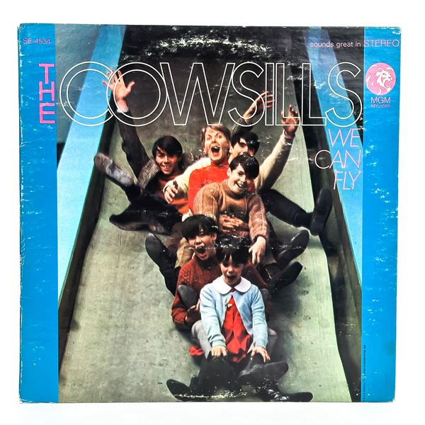 THE COWSILLS - WE CAN FLY - VINYL LP RECORD ALBUM