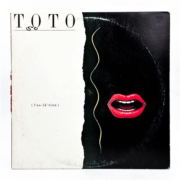 TOTO - ISOLATION - VINYL LP RECORD ALBUM