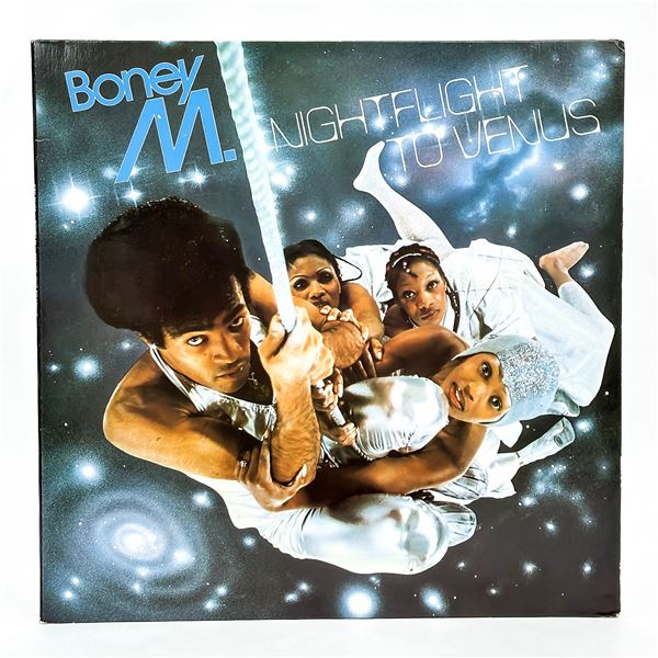 BONEY M. - NIGHTFLIGHT TO VENUS - VINYL LP RECORD