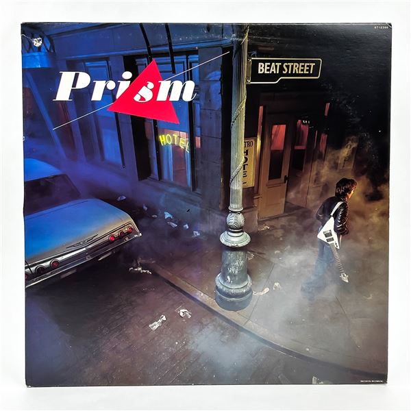 PRISM - BEAT STREET - VINYL LP RECORD ALBUM