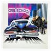 Image 1 : GIRLSCHOOL - HIT AND RUN - VINY LP RECORD ALBUM