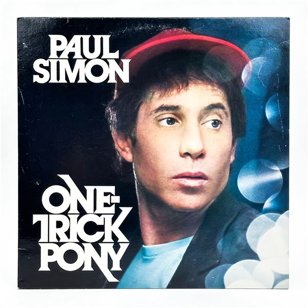 PAUL SIMON - ONE-TRICK PONY - VINYL LP RECORD