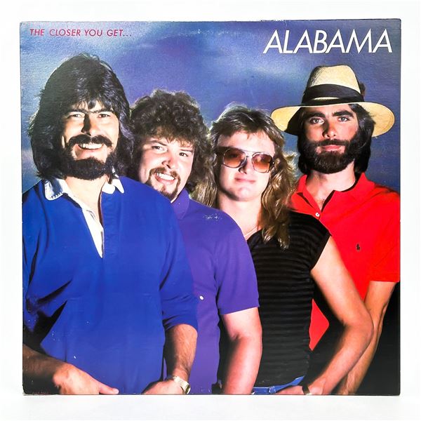 ALABAMA - THE CLOSER YOU GET… - VINYL LP RECORD