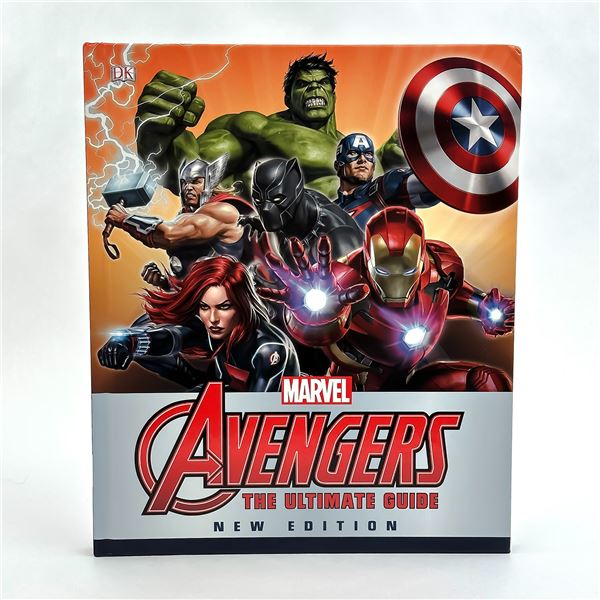 MARVEL AVENGERS THE ULTIMATE GUIDE - NEW EDITION