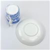 Image 6 : VINTAGE BLUE WILLOW PATTERN CUP AND SAUCER SET