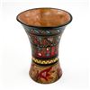 Image 1 : PERUVIAN CUSCO PERU CLAY FOLK ART POTTERY VASE