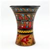 Image 2 : PERUVIAN CUSCO PERU CLAY FOLK ART POTTERY VASE