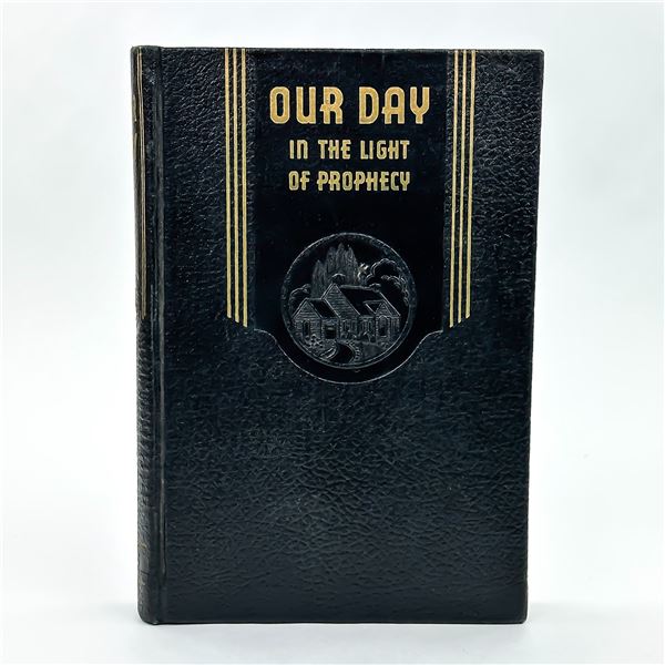 VTG OUR DAY IN THE LIGHT OF PROPHECY BOOK - 1944