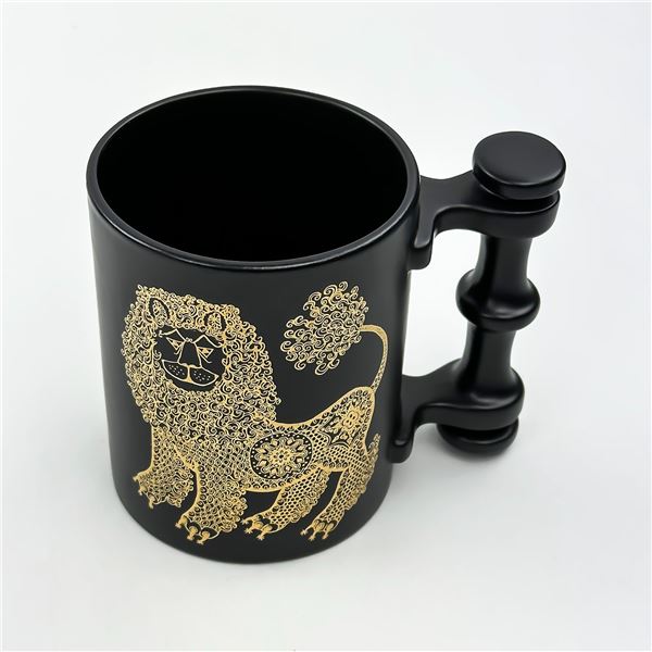 LEO ZODIAC PORTMEIRION COFFEE MUG - JOHN CUFFLEY