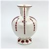 Image 3 : UKRAINIAN ART POTTERY VASE - CROSS STITCH PATTERN