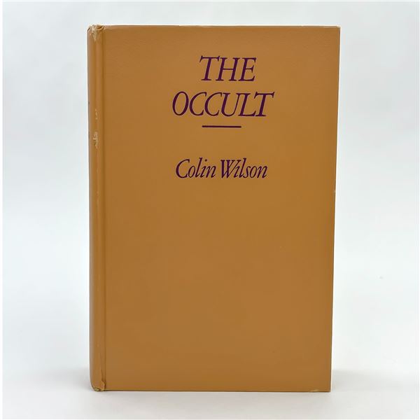 VINTAGE - A HISTORY OF THE OCCULT - COLIN WILSON