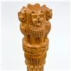 Image 2 : ASHOKA PILLAR WOOD SCULPTURE - EMBLEM OF INDIA