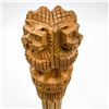 Image 3 : ASHOKA PILLAR WOOD SCULPTURE - EMBLEM OF INDIA