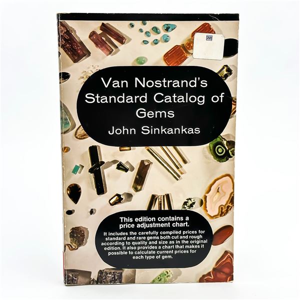 VAN NOSTRAND’S STANDARD CATALOG OF GEMS BOOK