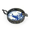 Image 1 : DELFT BLUE METAL ASHTRAY & HOLLAND WINDMILL TILE