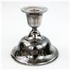 Image 2 : ORNATE SILVER PLATED WM ROGERS CANDLE HOLDER SET