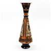 Image 2 : VINTAGE 11” HAND MADE ENGRAVED TALL COPPER VASE