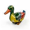 Image 1 : OLD MECHANICAL WIND-UP TIN LITHO DUCK - GERMANY