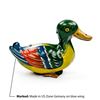 Image 4 : OLD MECHANICAL WIND-UP TIN LITHO DUCK - GERMANY