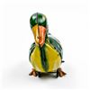 Image 5 : OLD MECHANICAL WIND-UP TIN LITHO DUCK - GERMANY