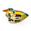 Image 6 : OLD MECHANICAL WIND-UP TIN LITHO DUCK - GERMANY