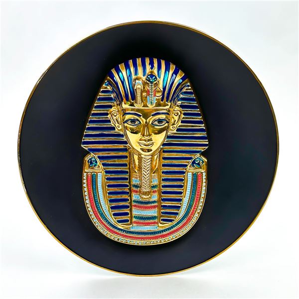 ANCIENT WORLD - TUTANKHAMUN 1ST COLLECTOR PLATE