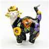 Image 1 : LACOMBE WILLITTS DESIGNS - PORCELAIN CAT FIGURINE