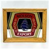 Image 2 : VTG MOLSON EXPORT ALE BEER ADVERTISING MIRROR