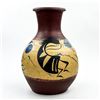 Image 2 : NATIVE AMERICAN CLAY POTTERY - KOKOPELLI DANCER