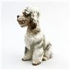 Image 2 : VINTAGE CERAMIC POODLE DOG FIGURINE - JAPAN