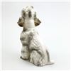 Image 3 : VINTAGE CERAMIC POODLE DOG FIGURINE - JAPAN