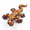 Image 1 : MEXICAN TALAVERA GECKO LIZARD - CERAMIC FOLK ART