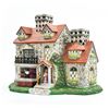 Image 1 : PARTYLITE OLDE WORLD VILLAGE - BRISTOL HOUSE P7322