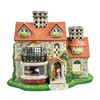 Image 2 : PARTYLITE OLDE WORLD VILLAGE - BRISTOL HOUSE P7322