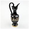 Image 1 : KE GREECE PORCELAIN PITCHER OR BUD VASE - 24K GOLD